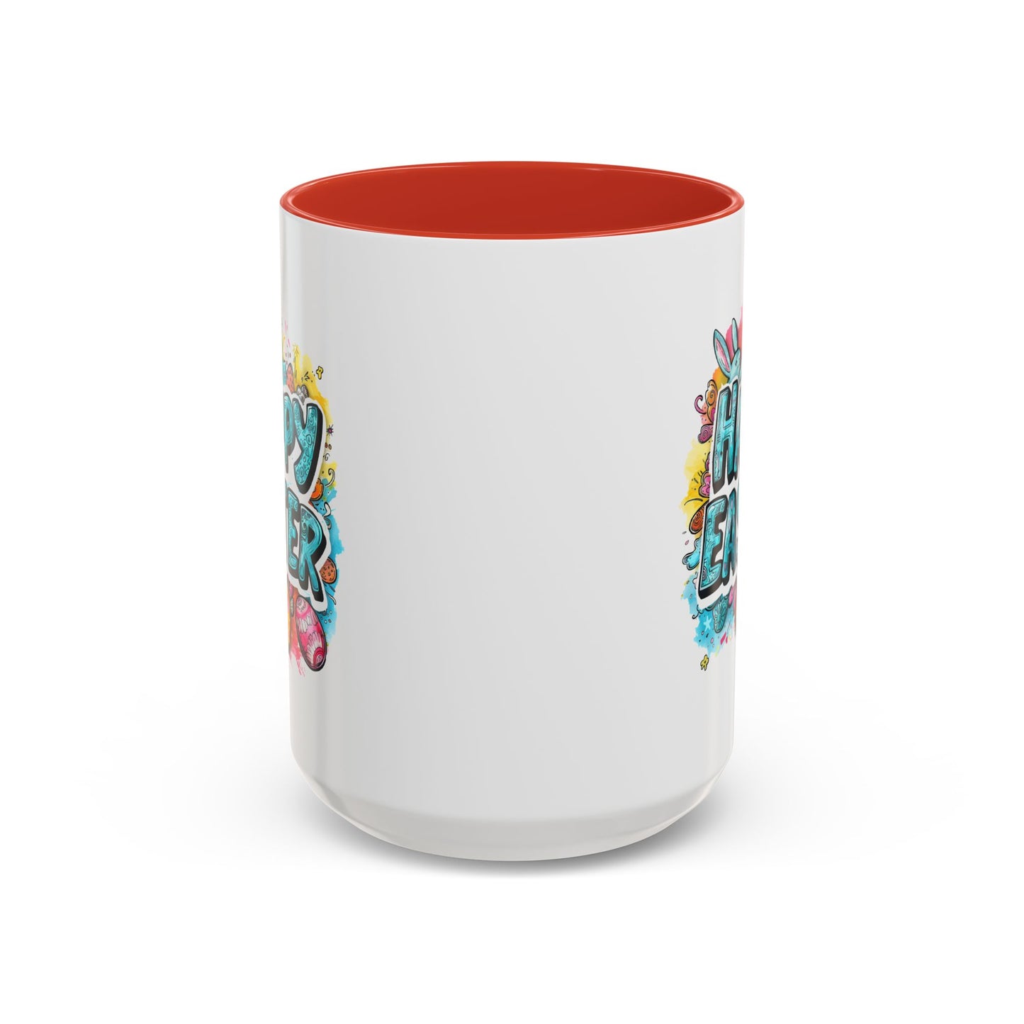 Easter Mug - Happy Easter Blue