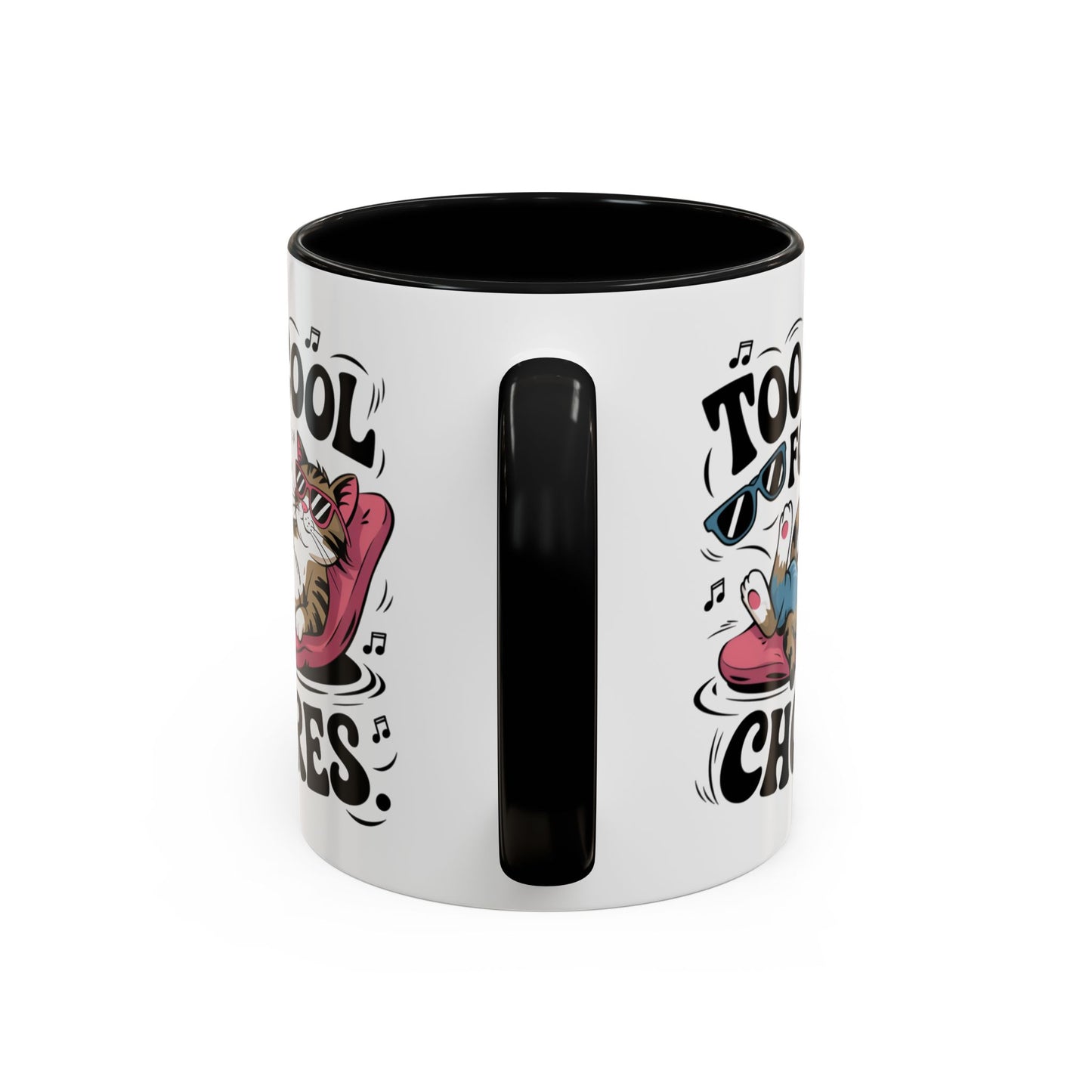 Animal Mug - Too Cool For Chores