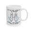 Adult Mug - What Did One Tampon Say To Another