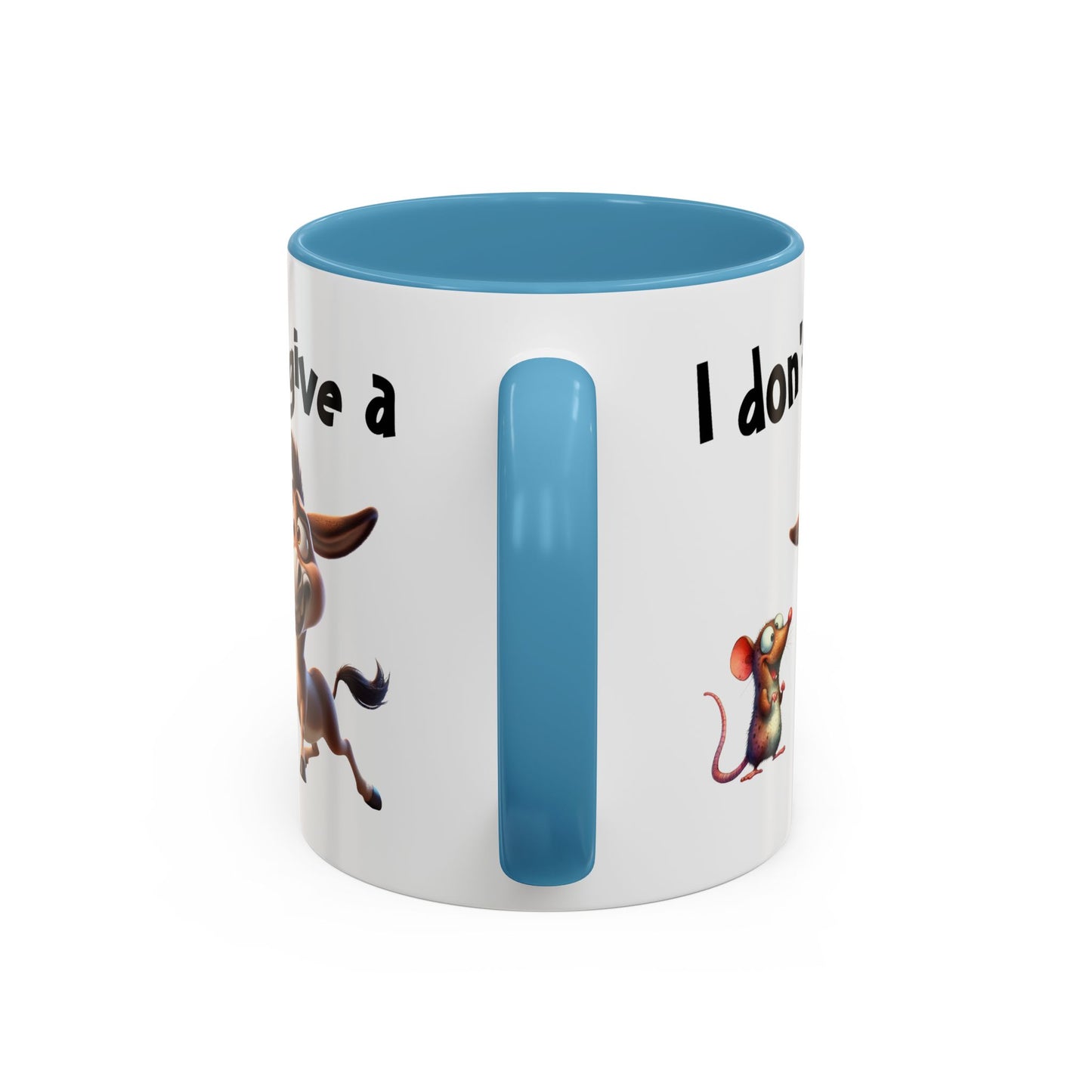 Humor Mug - I Don't Give a Rats Ass