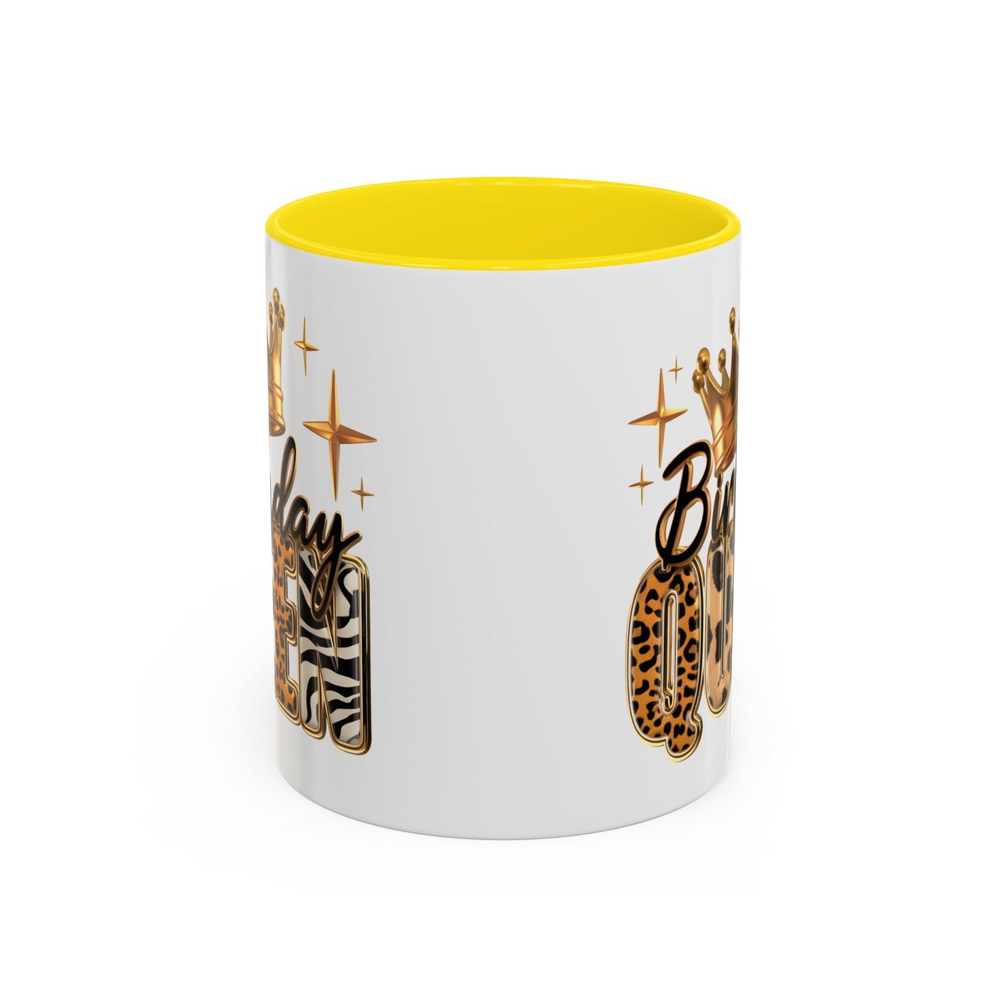 Birthday Mug - Birthday Queen Crown