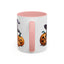 Halloween Mug - Witch Cat Hiding In Pumpkins