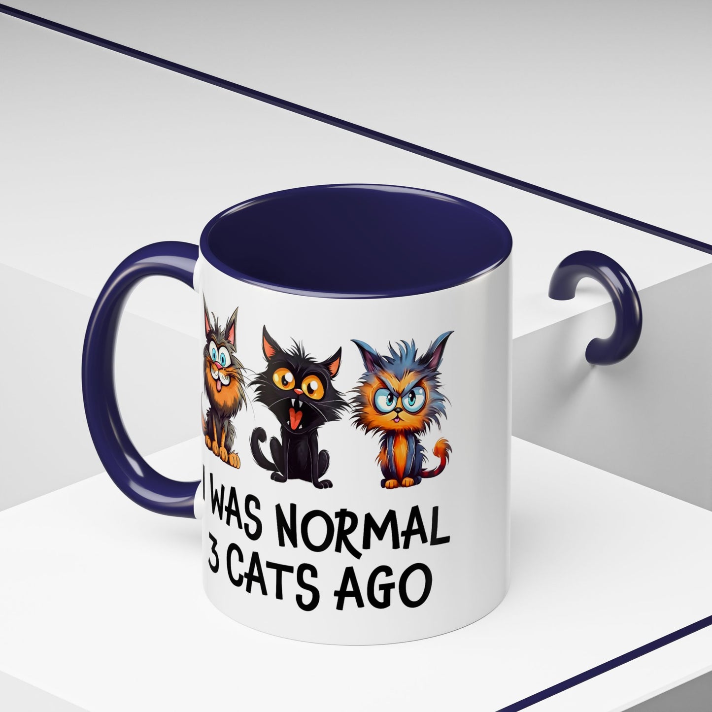 Animal Mug - I Was Normal 3 Cats Ago