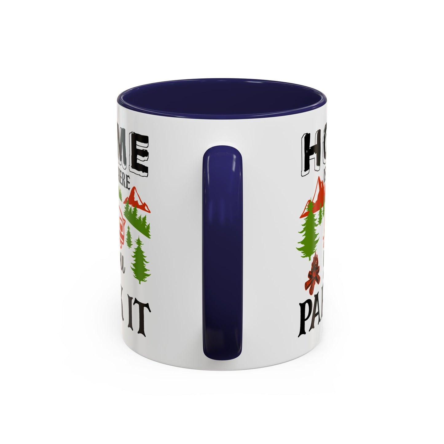 Adventure Mug - Home Is Where You Park It
