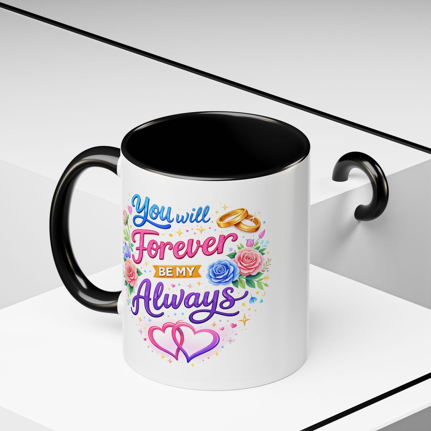 Anniversary Mug - You Will Forever Be My Always