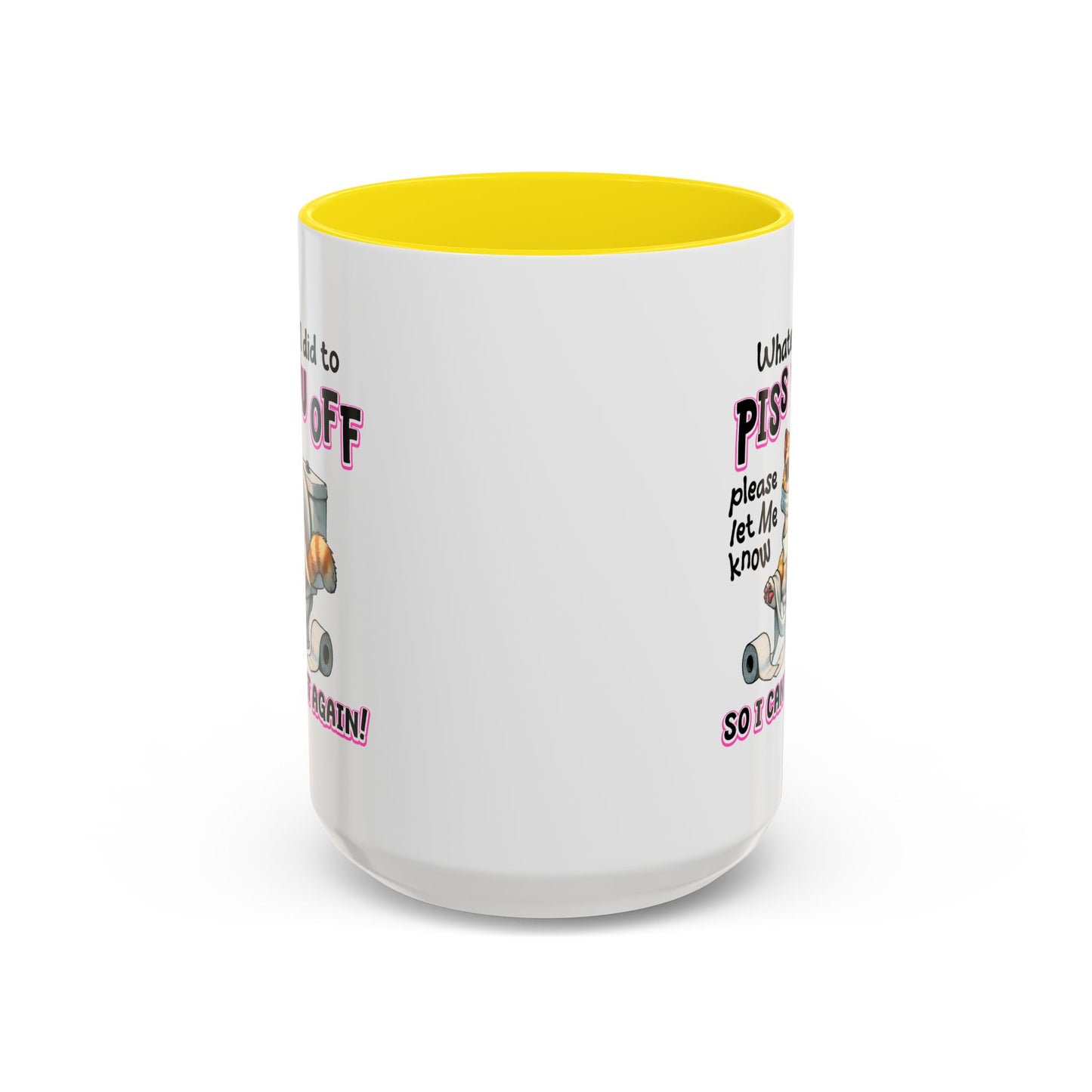 Animal Mug - Whatever I Did