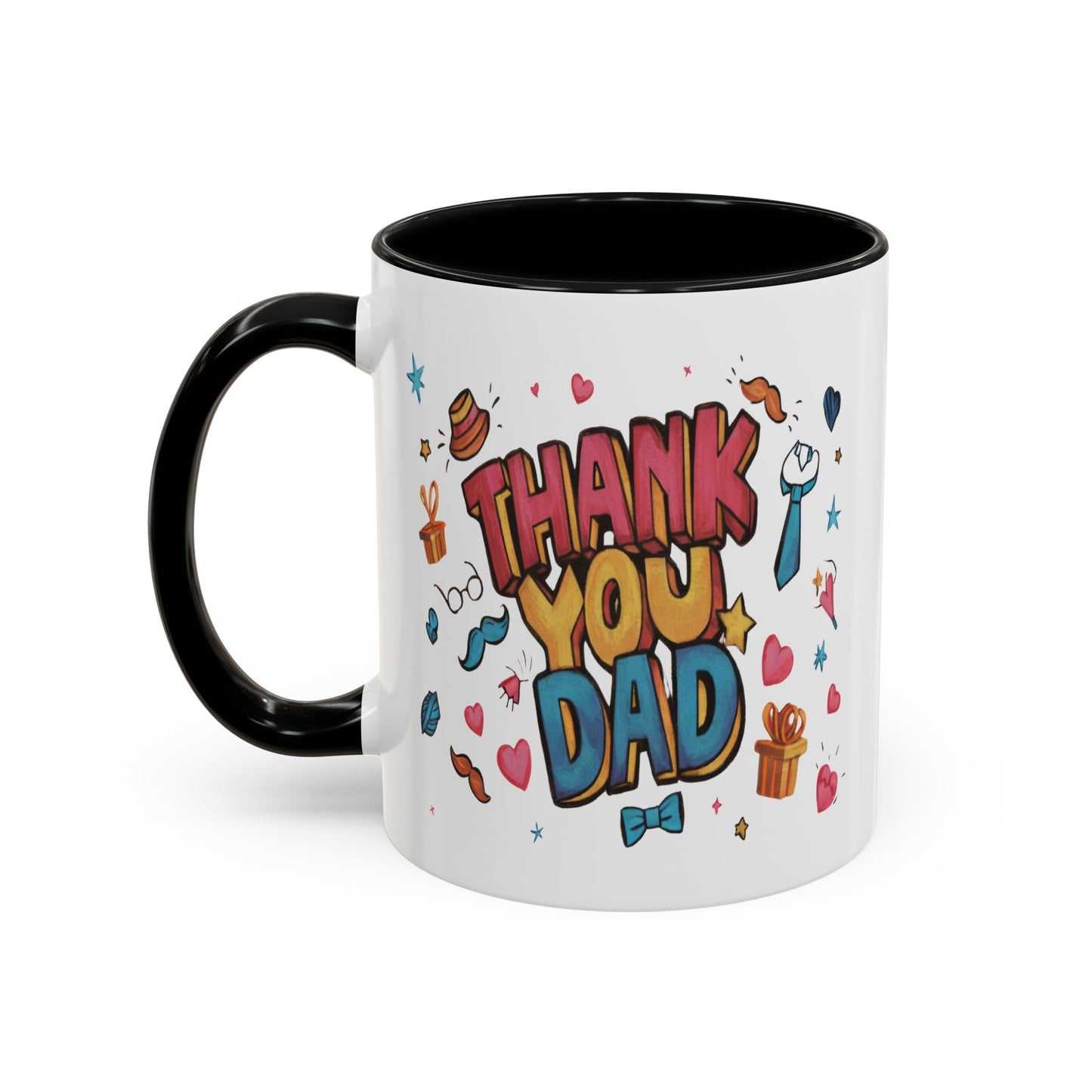 Father's Day Mug - Thank You Dad