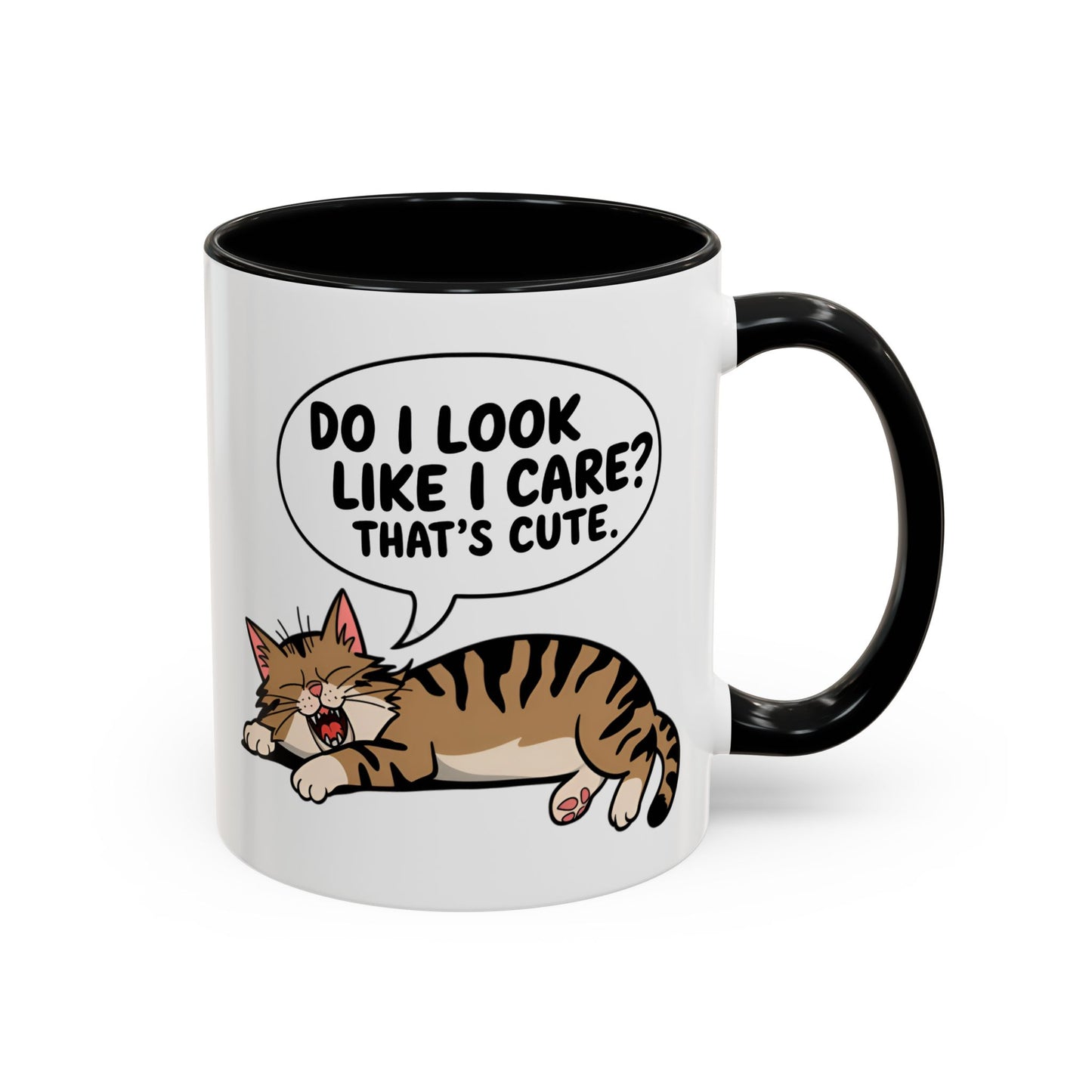 Animal Mug - Do I Look Like I Care