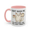 Animal Mug - Don't Rush Me