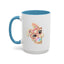 Easter Mug - Peaking Easter Bunny