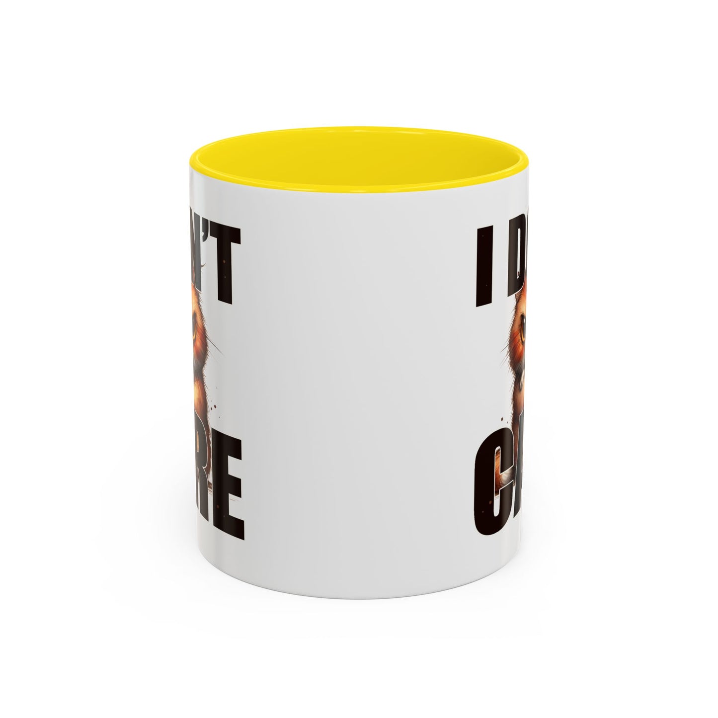 Humor Mug - I Don't Care