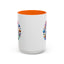 Wellness Mug - Love More Worry Less Circle
