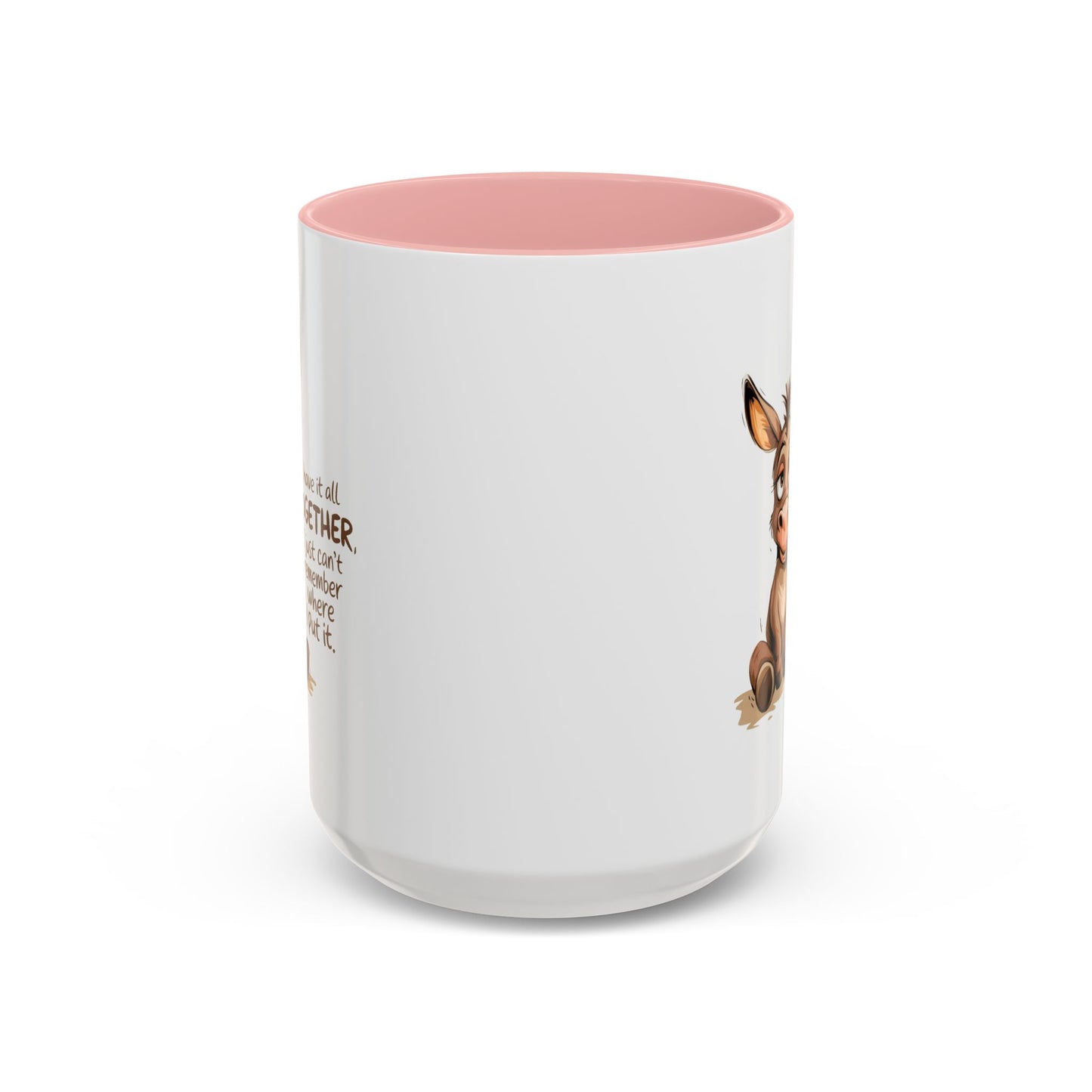 Humor Mug - I Have It All Together