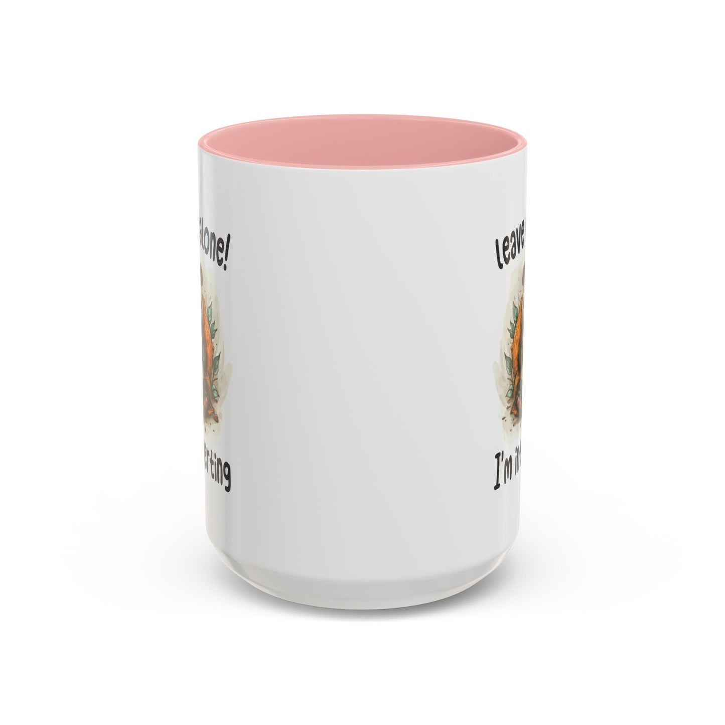 Humor Mug - Leave Me Alone I'm Introverting