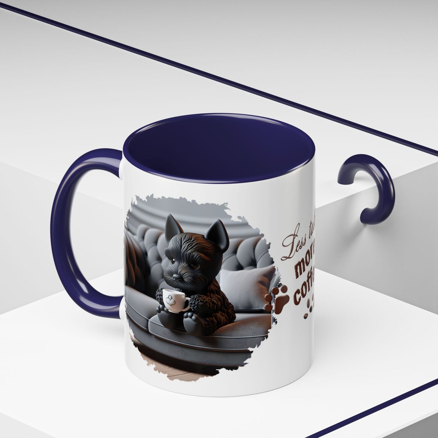 Animal Mug - Dog Coffee Wrap 35