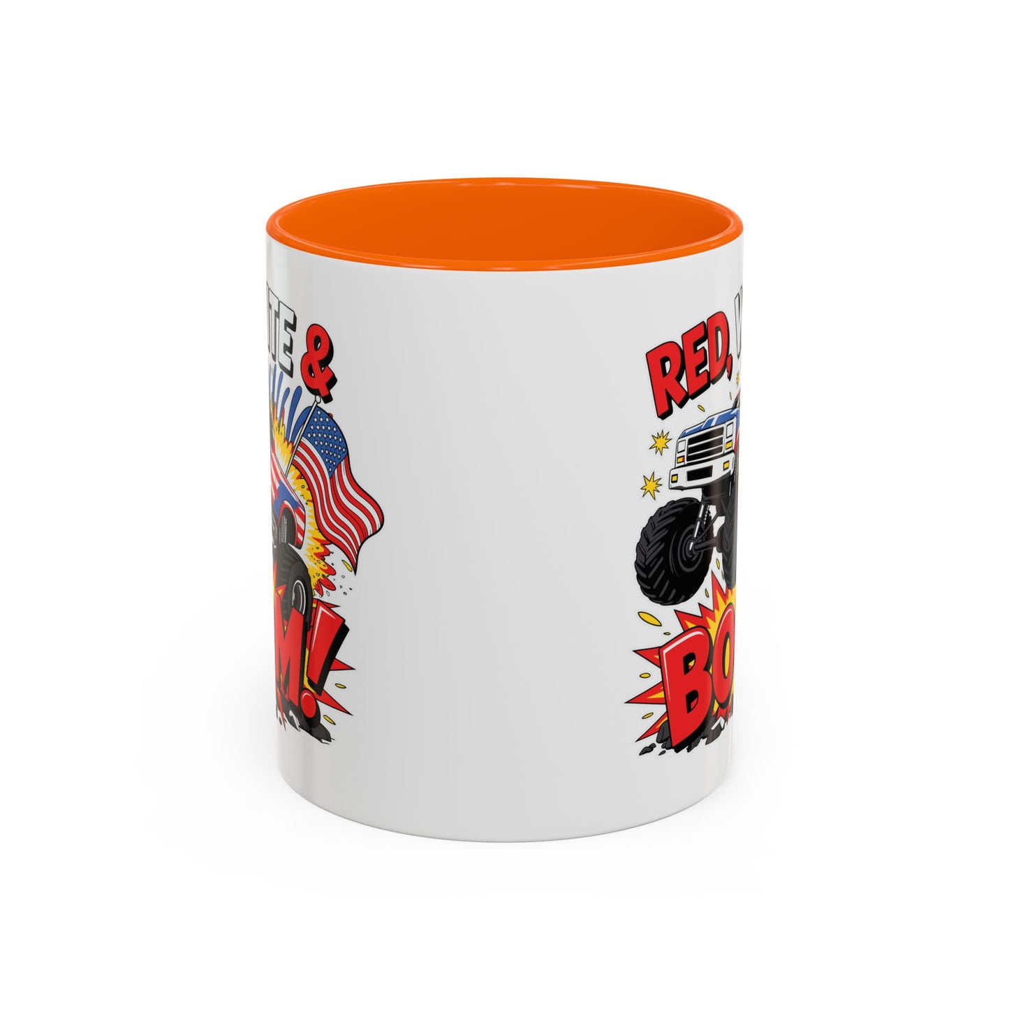 4th of July Mug - Red White & Boom!