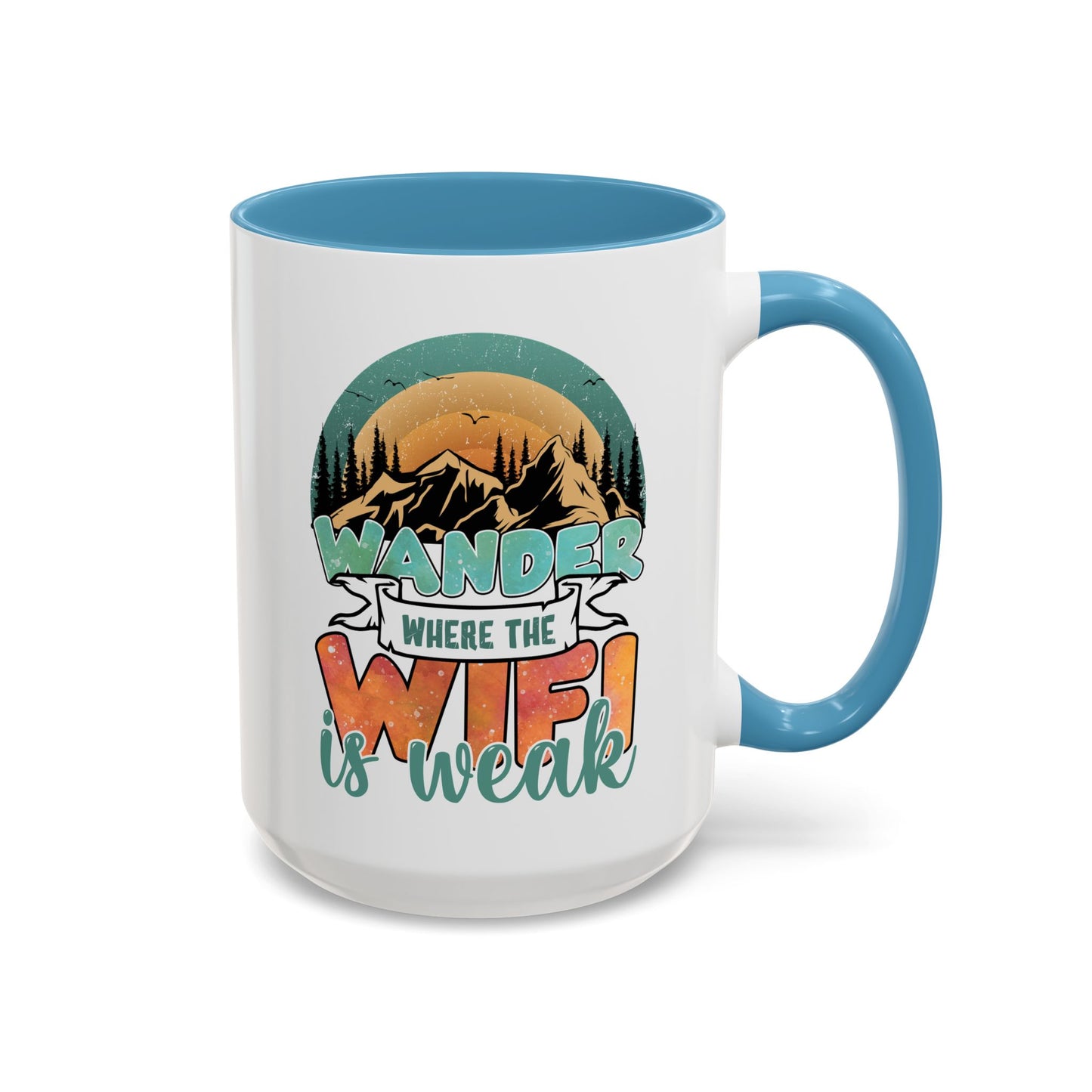 Adventure Mug - Wander Where