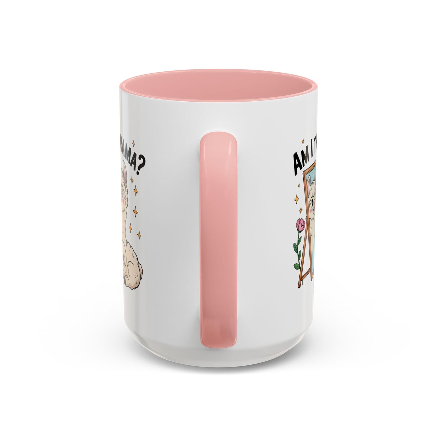 Humor Mug - Am I The Drama