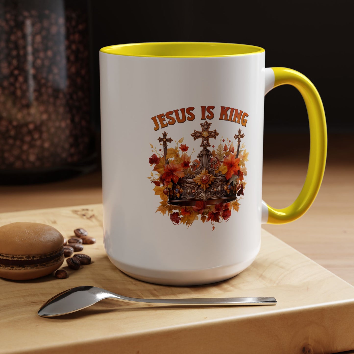 Religious Mug - Jesus Is King