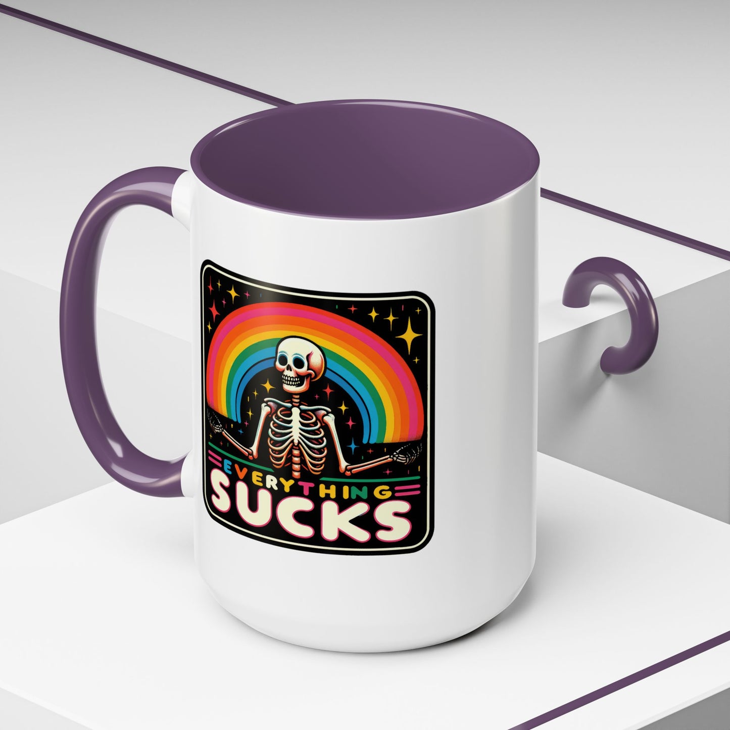 Humor Mug - Everything Sucks