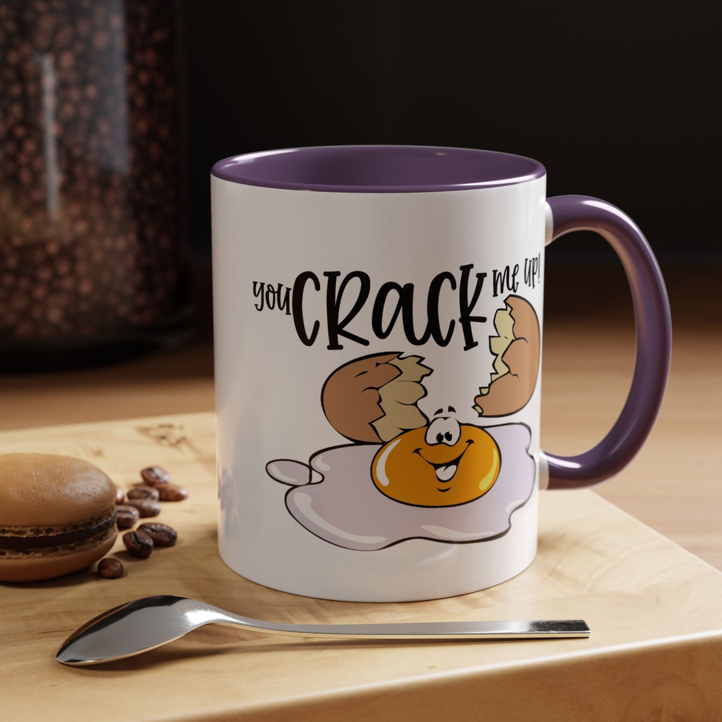 Humor Mug - You Crack Me Up
