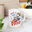 4th of July Mug - Just Here to Bang