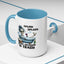 Humor Mug - Splish Splash Your Opinion is Trash