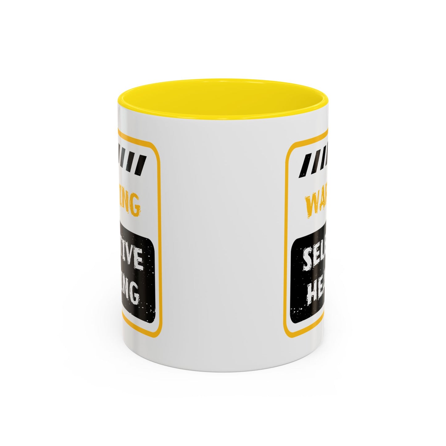 Humor Mug - Warning Selective Hearing