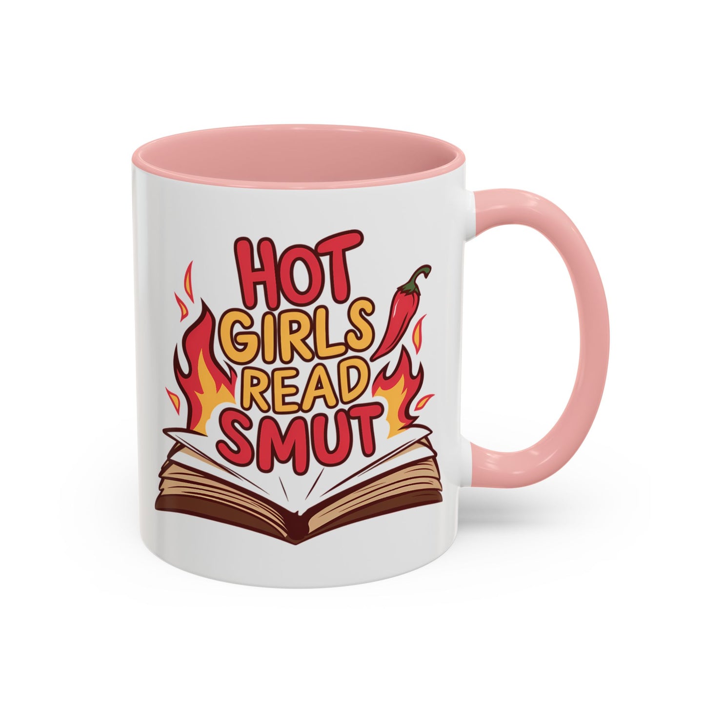 Adult Mug - Hot Girls Read Smut