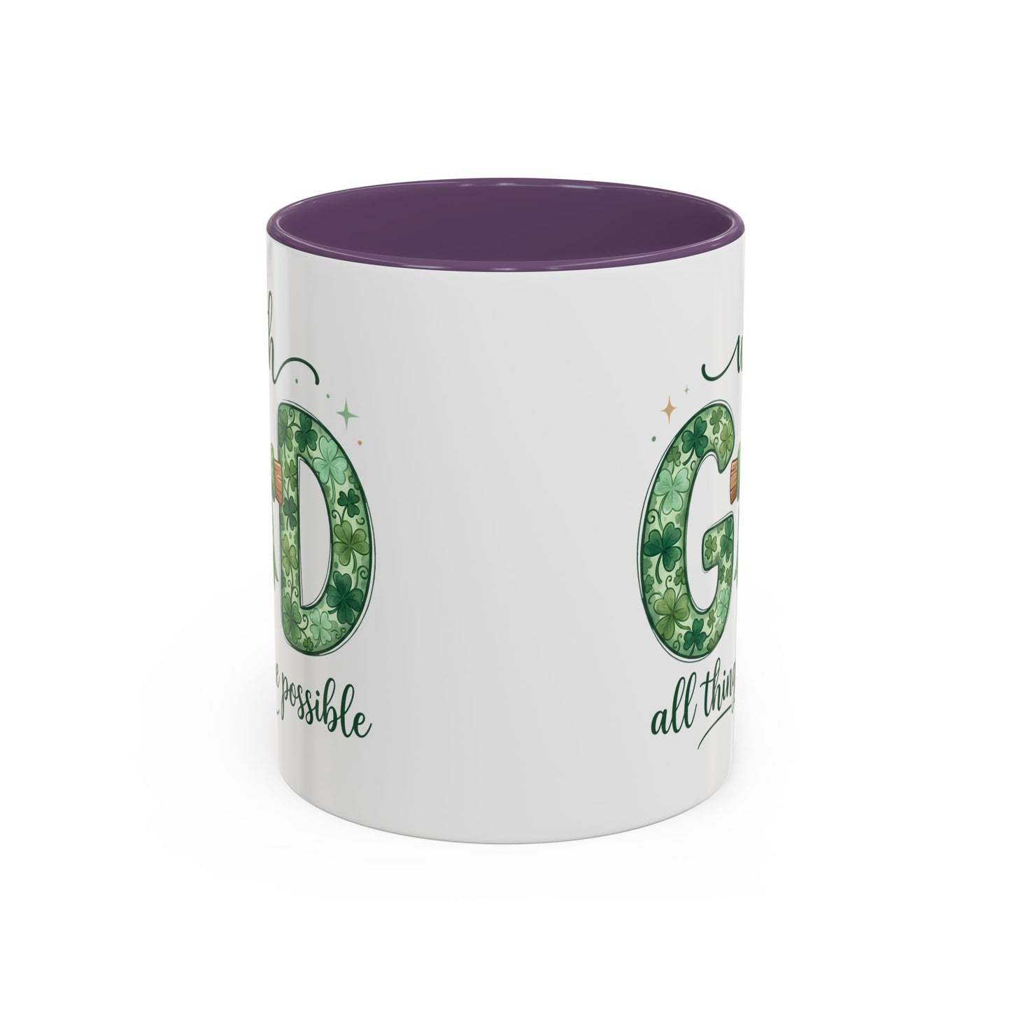 Religious Mug - With God