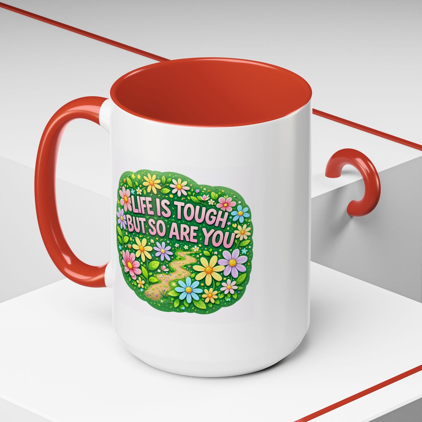Wellness Mug - Life Is Tough