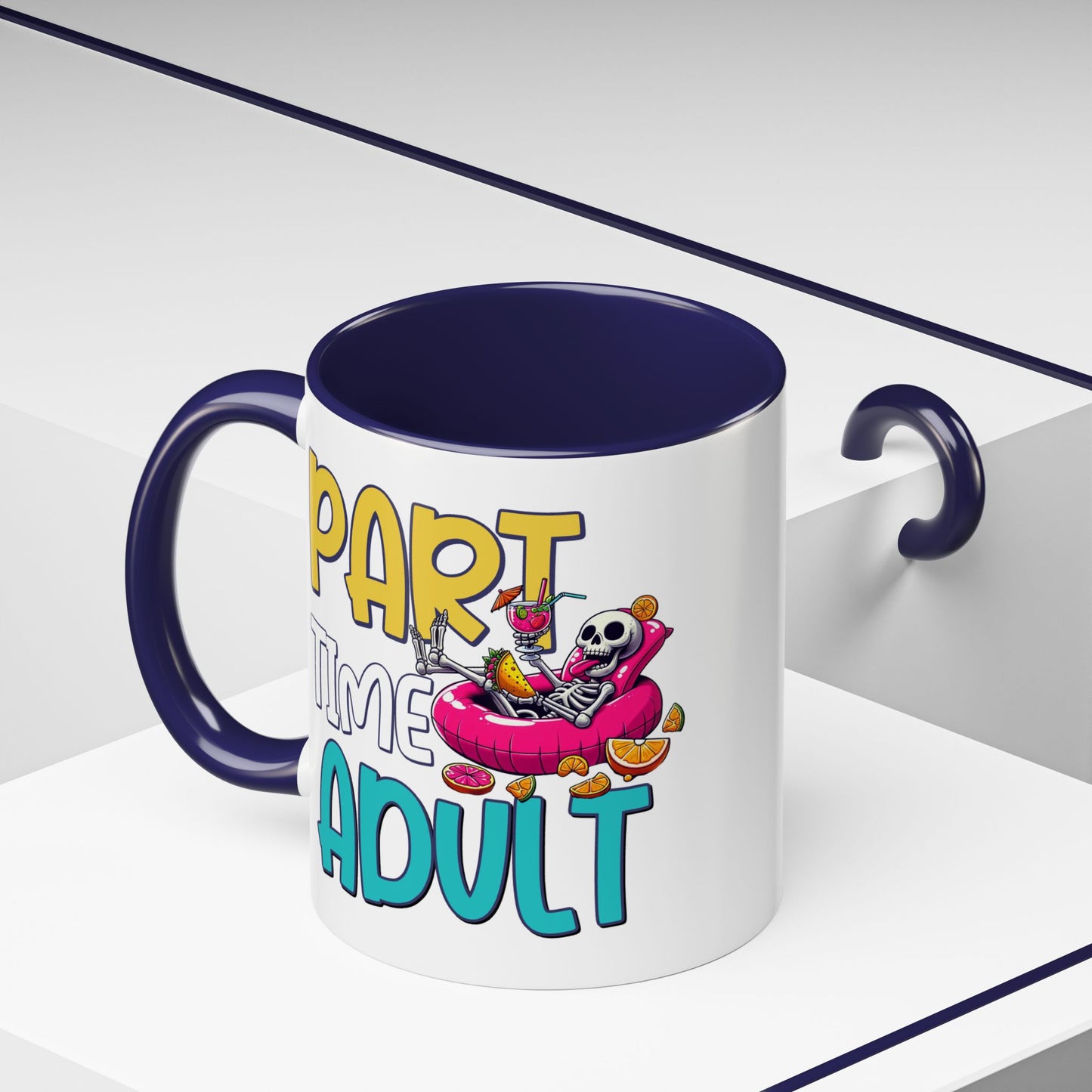 Adult Mug - Part-Time Adult