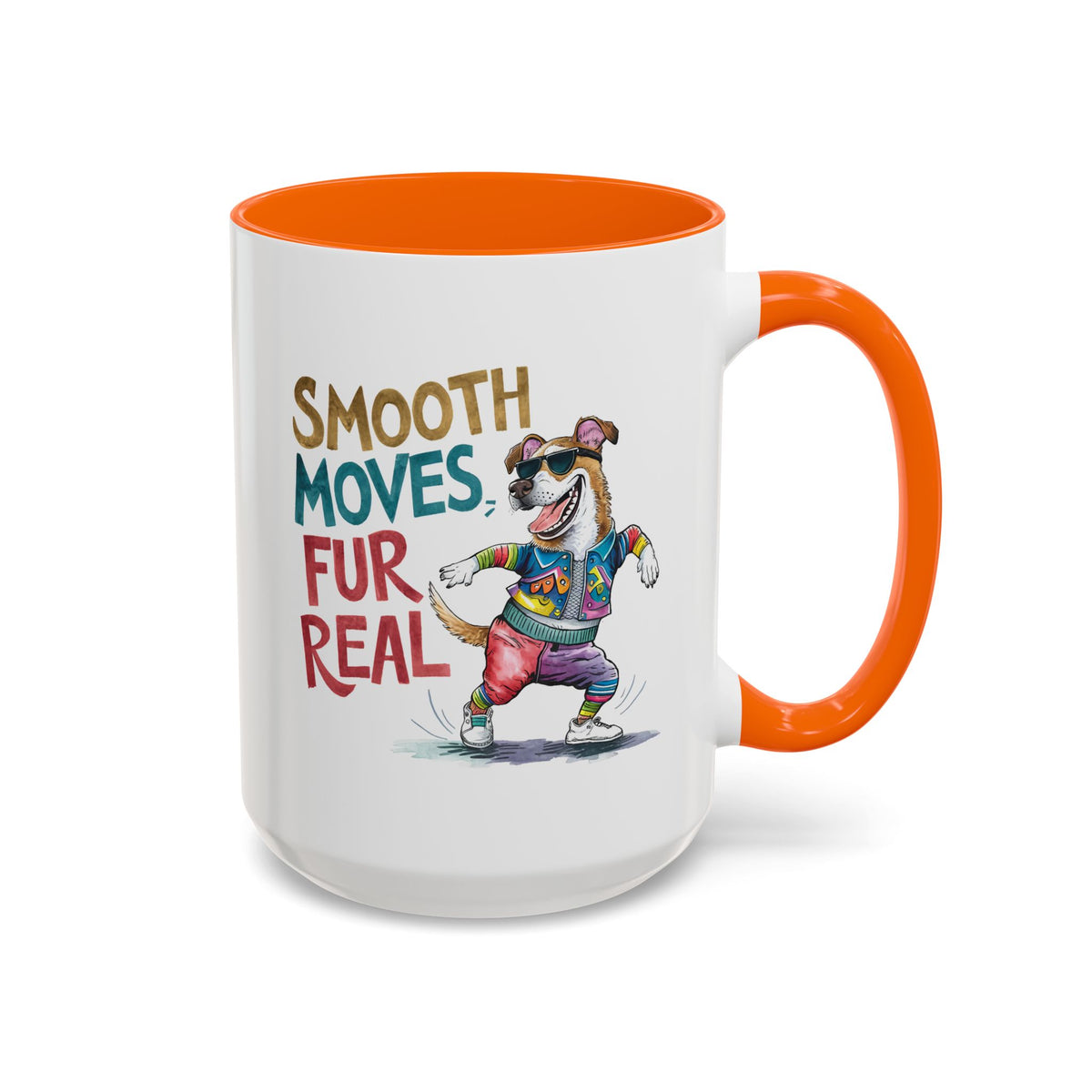 Animal Mug - Smooth Moves Fur Real