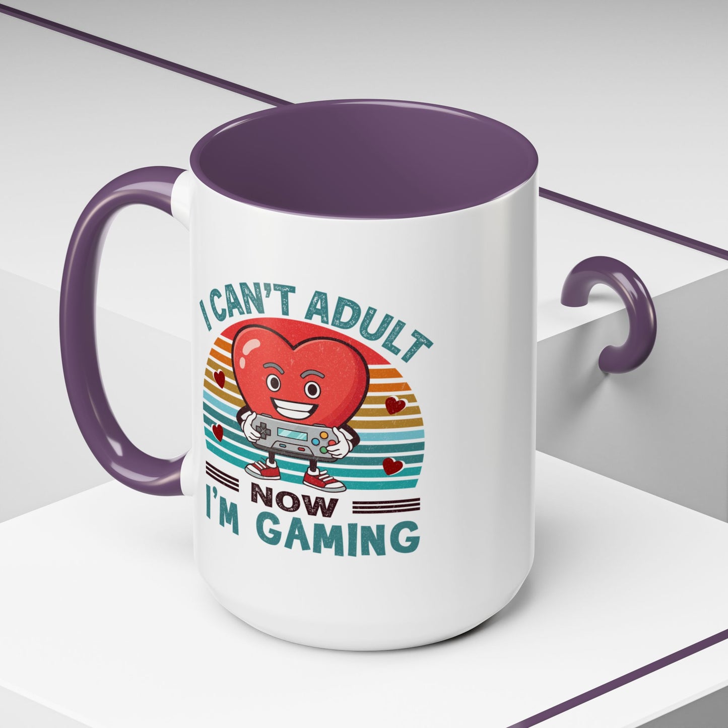 Adult Mug - I Can't Adult Now I'm Gaming