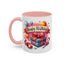 Birthday Mug - Present Pen Balloons