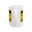 Humor Mug - Warning I Have a Black Belt in Sarcasm