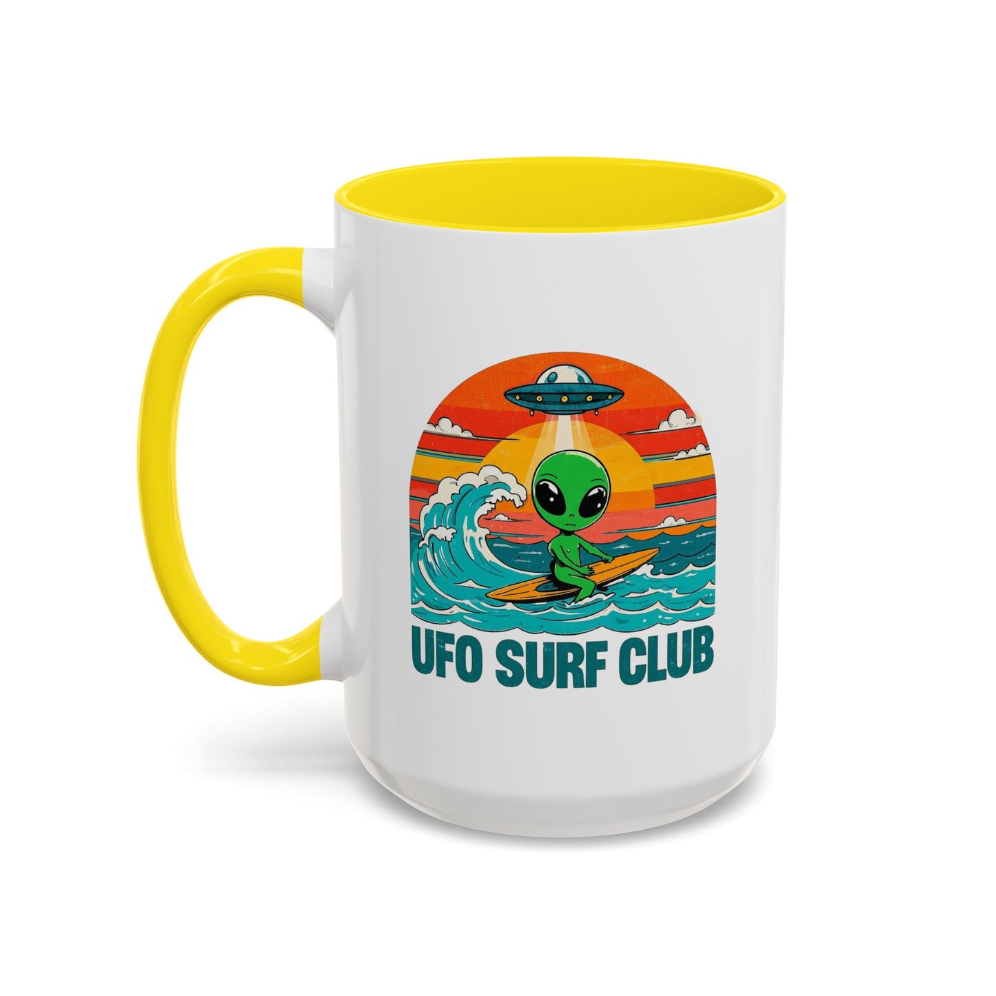 Alien Mug - UFO Surf Club
