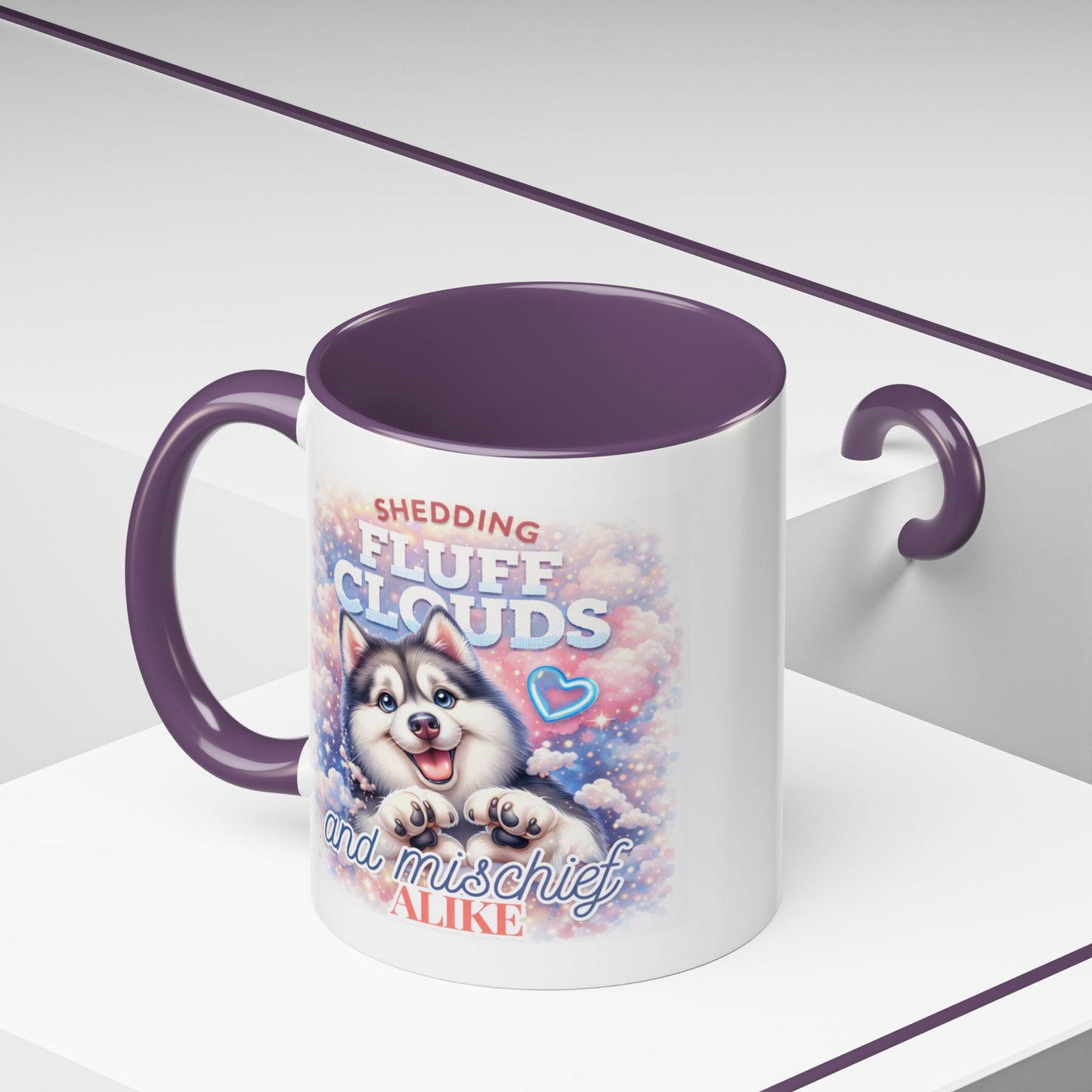 Animal Mug - Shedding Fluff Clouds