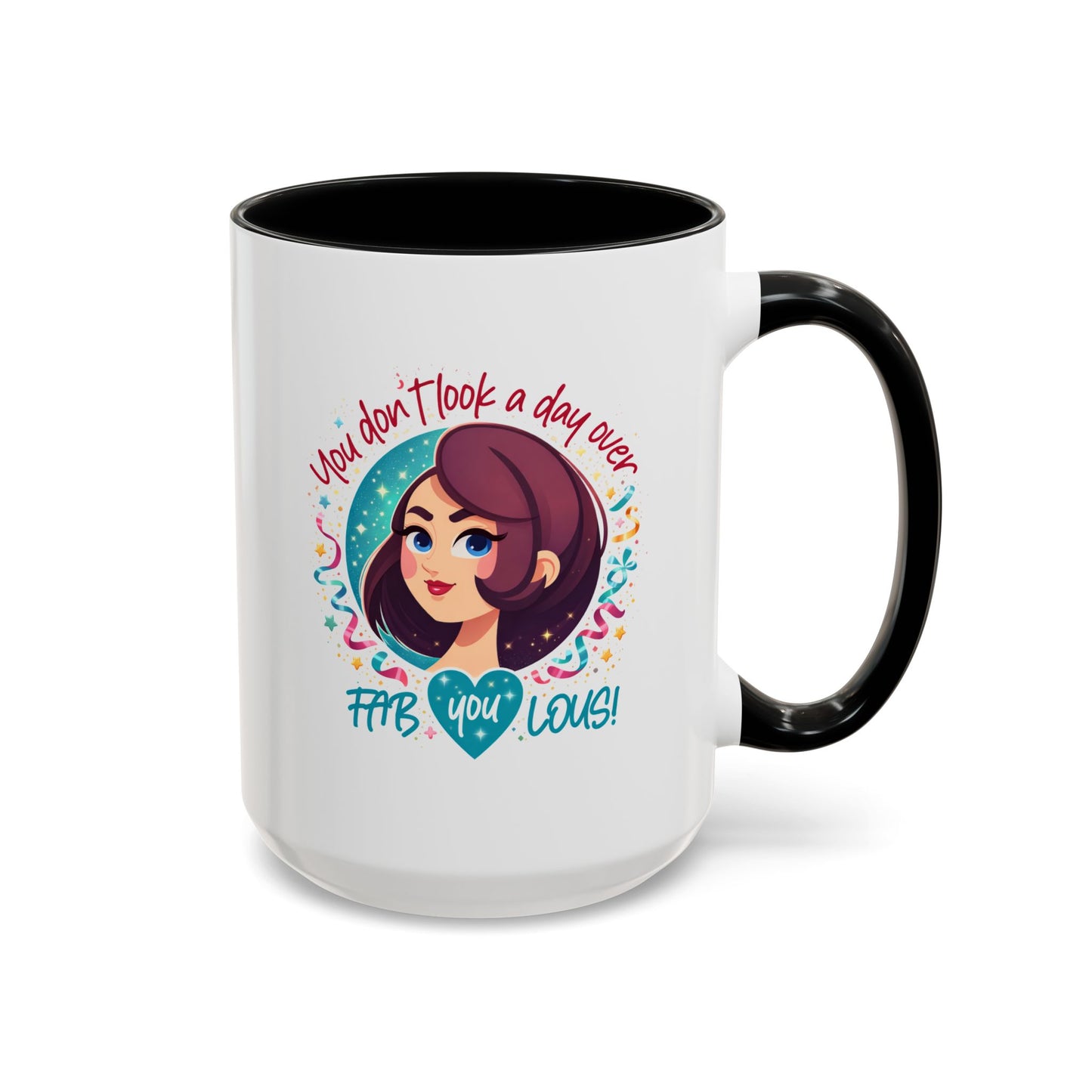 Birthday Mug - Fab You Lous!