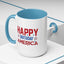 4th of July Mug - Happy Birthday America Celebrations