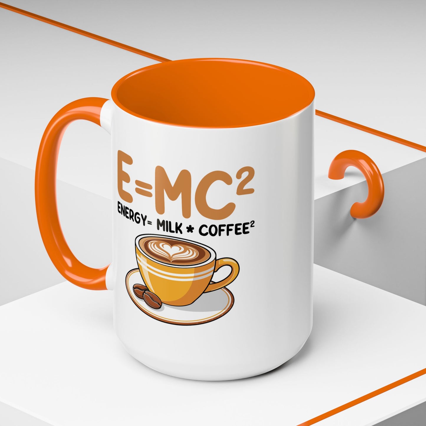 Office Mug - E=MC2