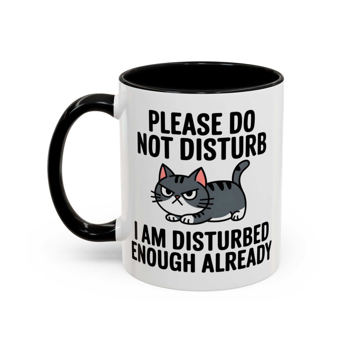 Animal Mug - Please Do Not Disturb