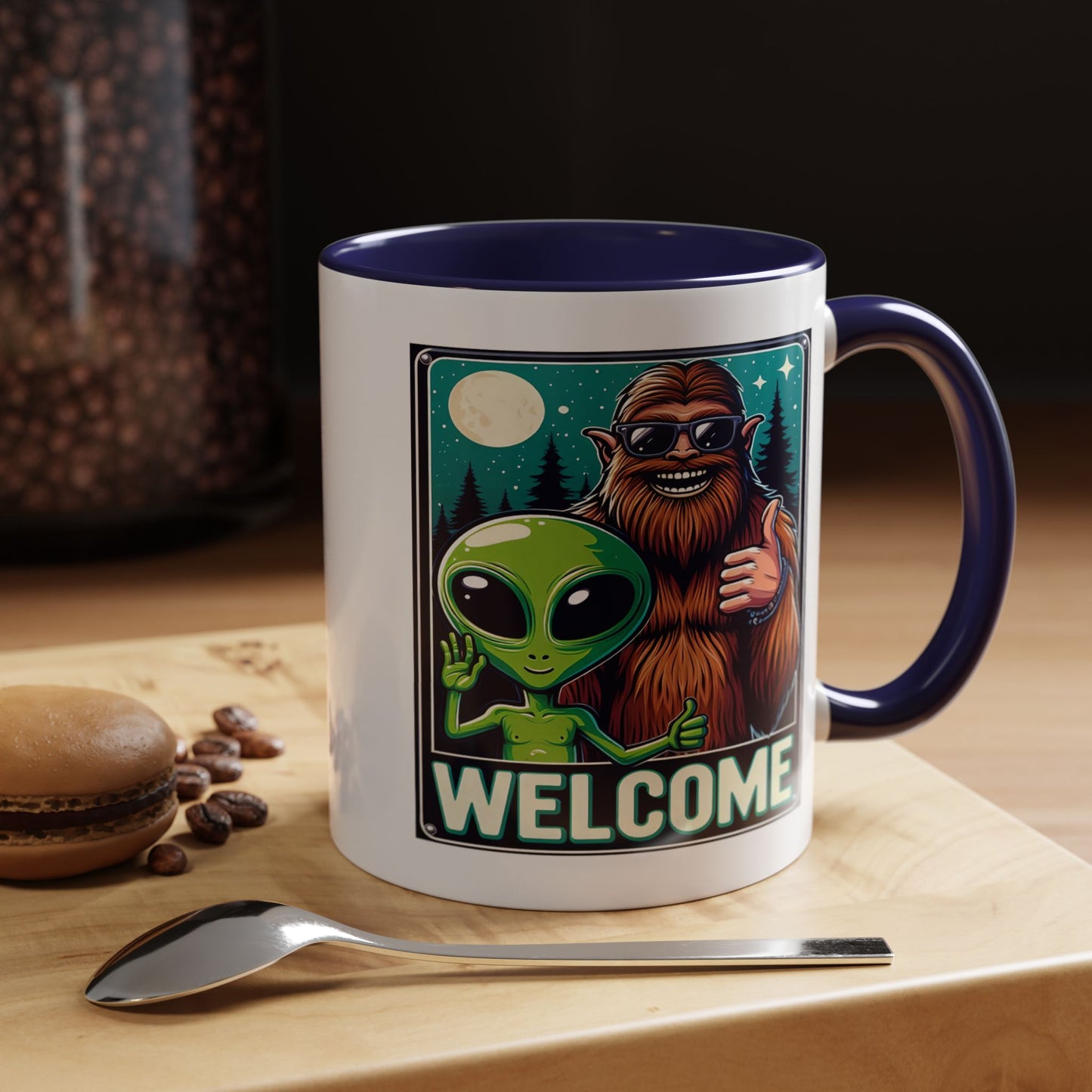 Alien Mug - Welcome