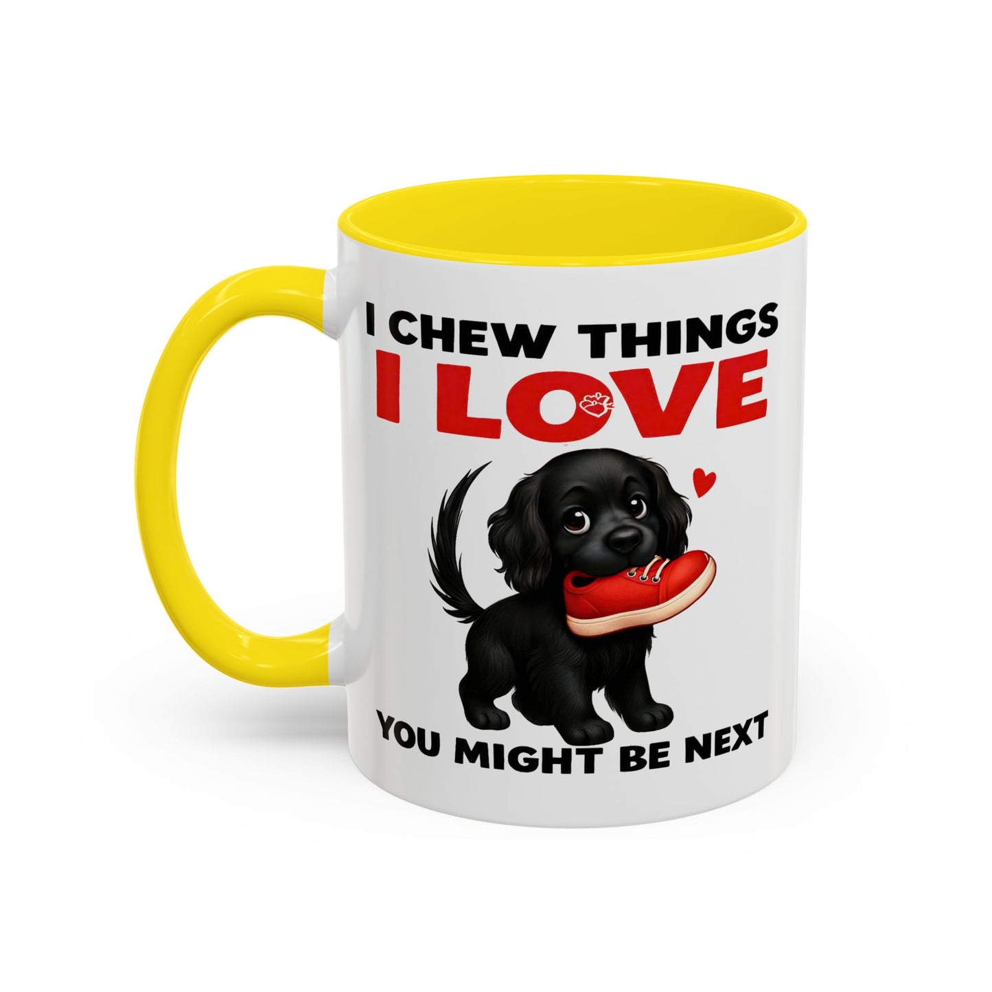 Animal Mug - I Chew Things I Love