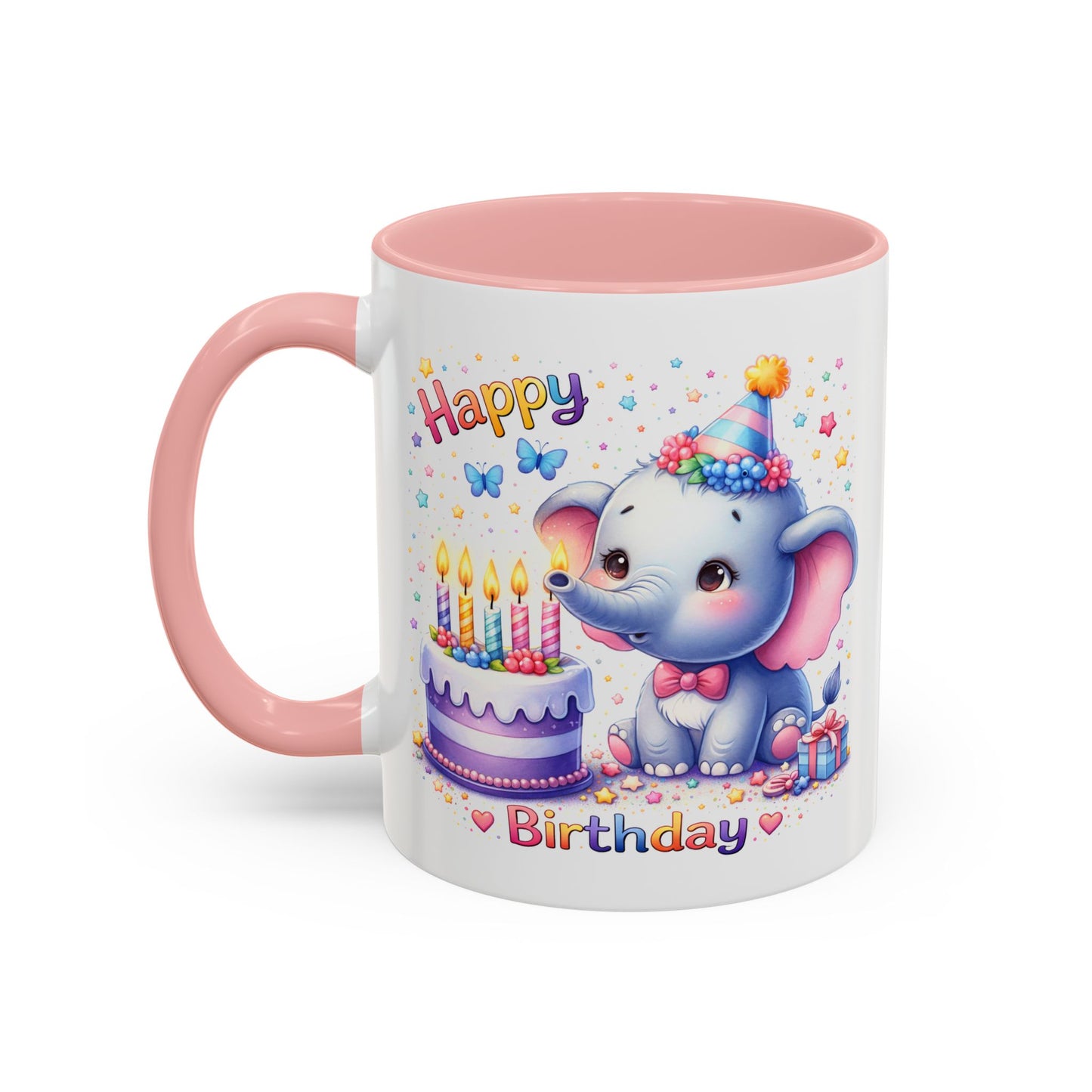 Birthday Mug - Birthday Elephant