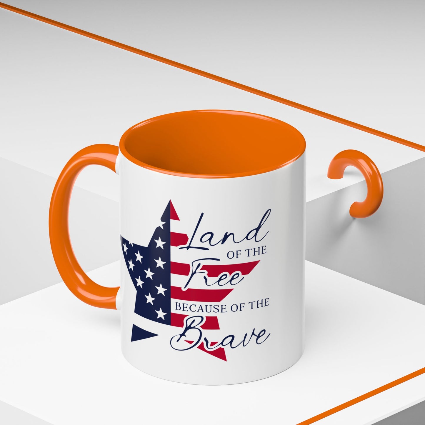 4th of July Mug - Land of the Free