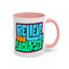 Motivation Mug - Believe In Yourself Graffiti