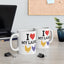 Adult Mug - I Love My Ladies