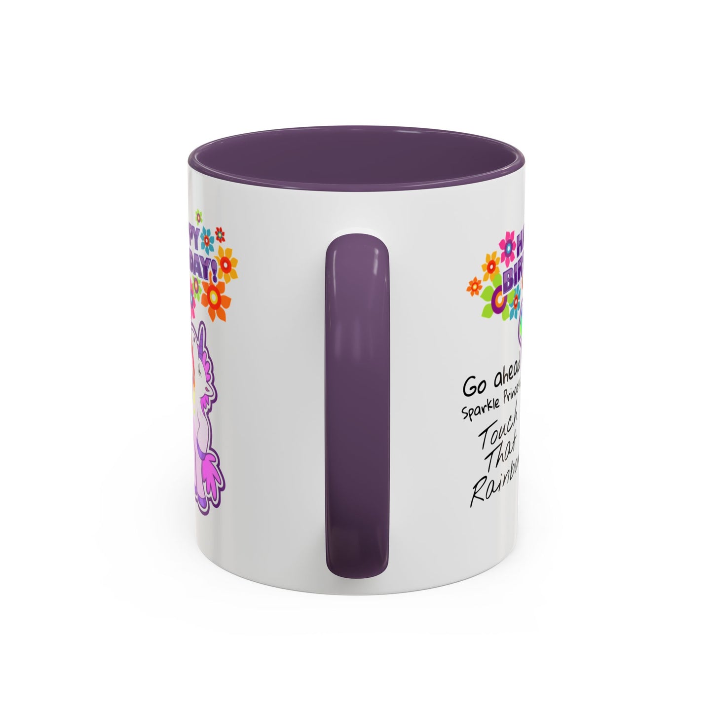 Birthday Mug - Go Ahead Sparkle Princess