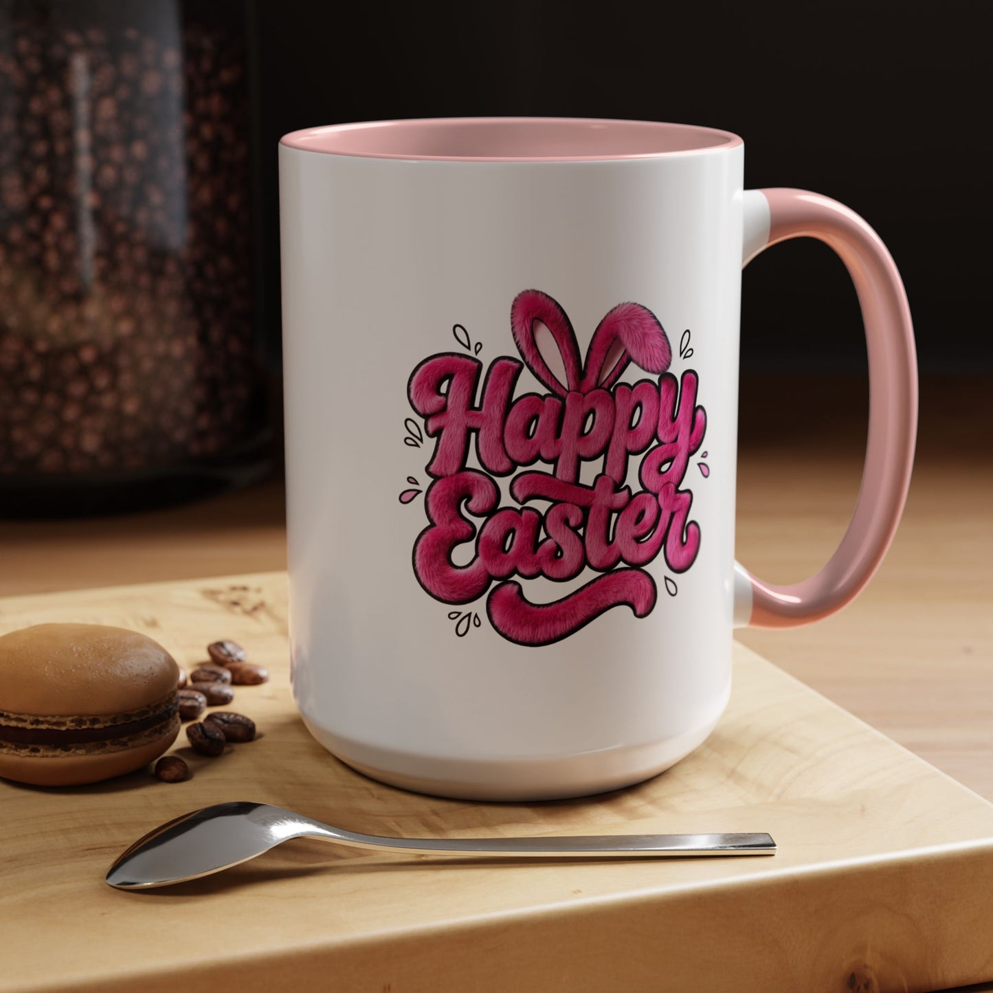 Easter Mug - Happy Easter Fluffy